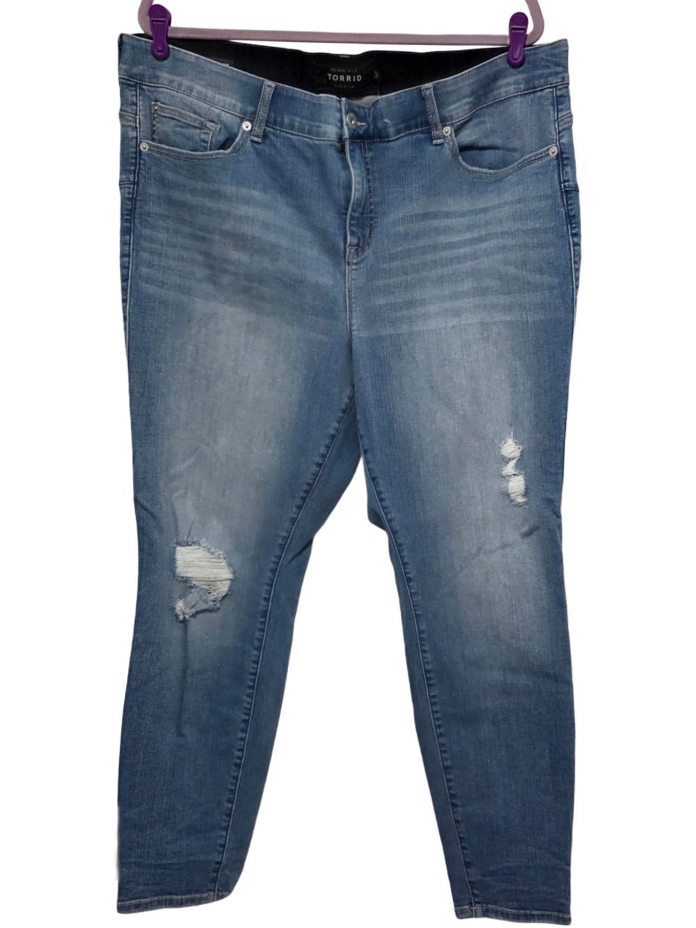 Torrid Bombshell Skinny High-Rise Jean NWOT - Picture 2 of 7
